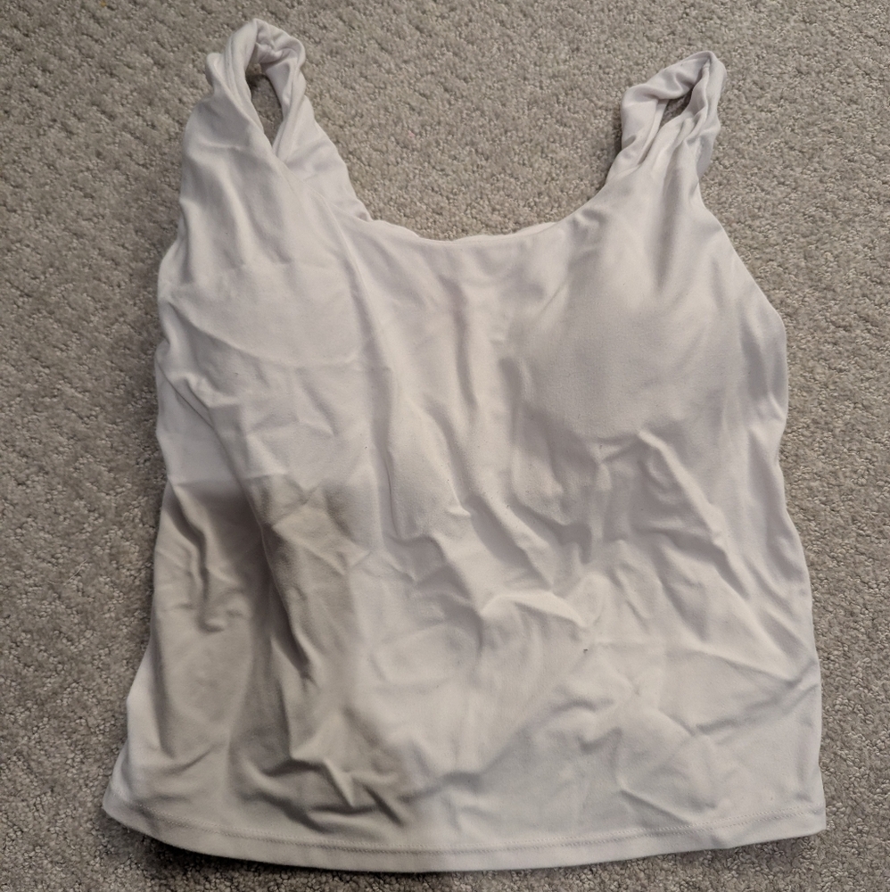 New without tags workout crop tank
